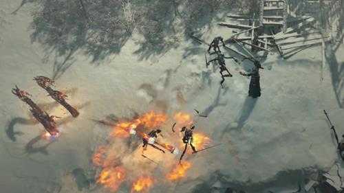 《暗黑破坏神4》巫师职业预告 技能华丽，杀伤力惊人