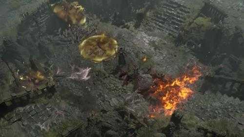 《暗黑破坏神4》巫师职业预告 技能华丽，杀伤力惊人