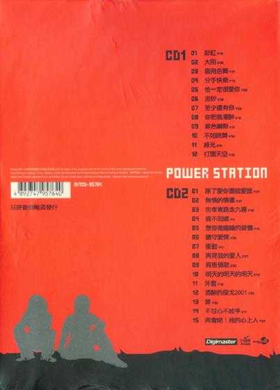 动力火车.2004-就是红光辉全纪录新歌+精选2CD【华研国际】【WAV+CUE】