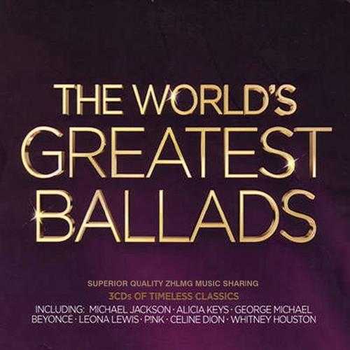 群星.2011-THE.WORLDS.GREATEST.BALLADS世界上最好的情歌3CD【SONY】【WAV+CUE】