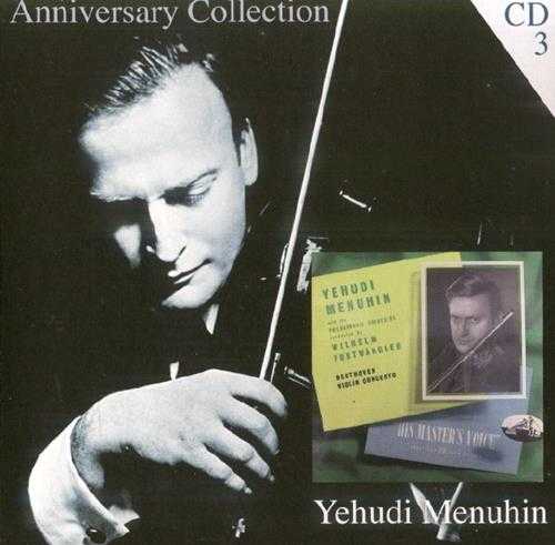 【古典音乐】梅纽因《诞辰100周年纪念》4CD[FLAC+CUE整轨
