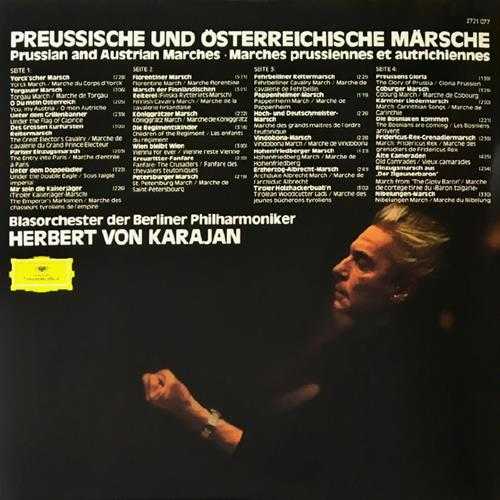 【古典音乐】卡拉扬《普鲁士和奥地利进行曲》2CD.2013[FLAC+CUE整轨]