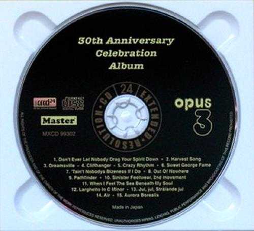 【发烧唱片】Opus3《三十周年纪念专辑》2007[FLAC+CUE/整轨]